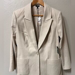 Express Blazer - Beige